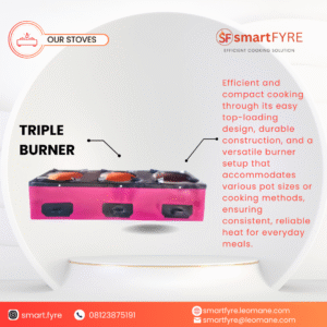 SmartFyre Triple Burner